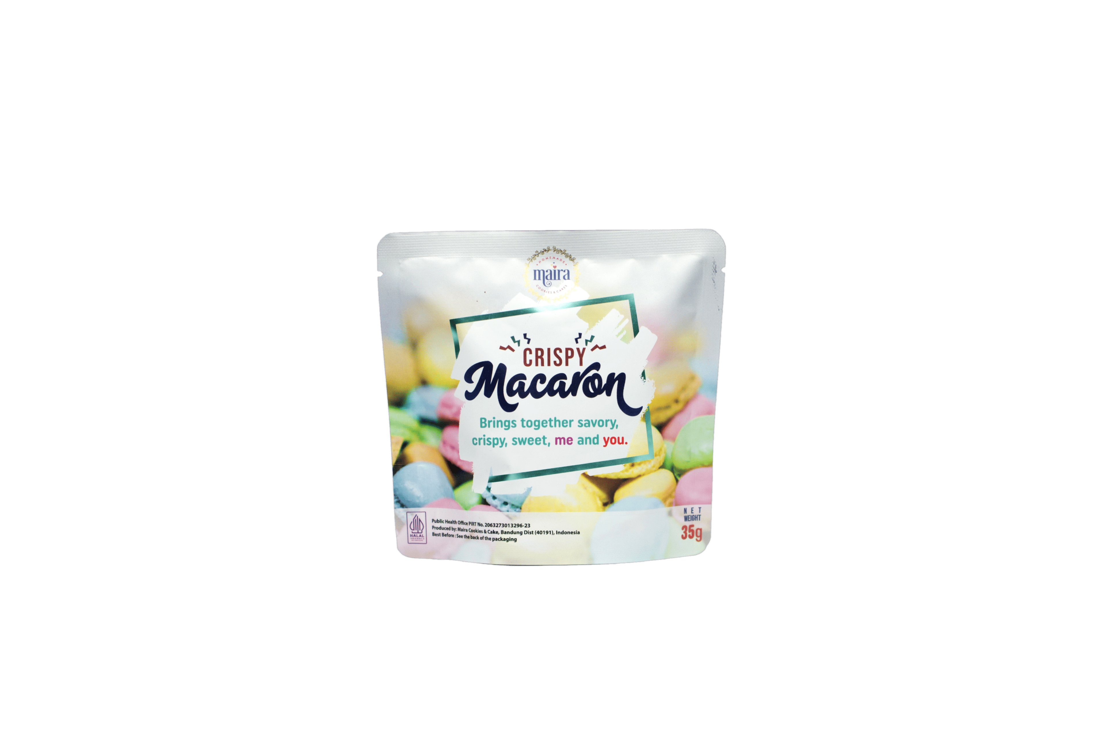 Crispy Macaron 35gr